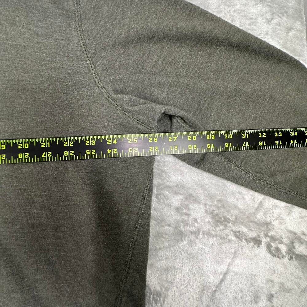 Eddie Bauer Olive Green Pullover Quarter-zip Sweatshirt Size XL - Picture 5 of 6